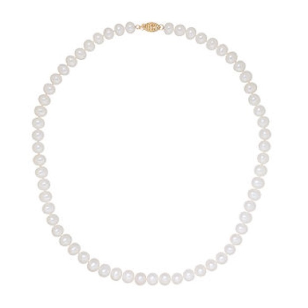 Certified Sofia™ Cultured Freshwater Pearl Strand Necklace